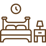 Spacious rooms at Shree Kshetrapal Jain Atithi Bhavan