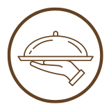Vegetarian meals at Shree Kshetrapal Jain Atithi Bhavan