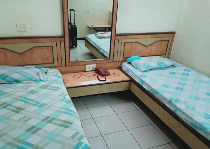 Clean and peaceful accommodation at Shree Kshetrapal Jain Atithi Bhavan, Mumbai